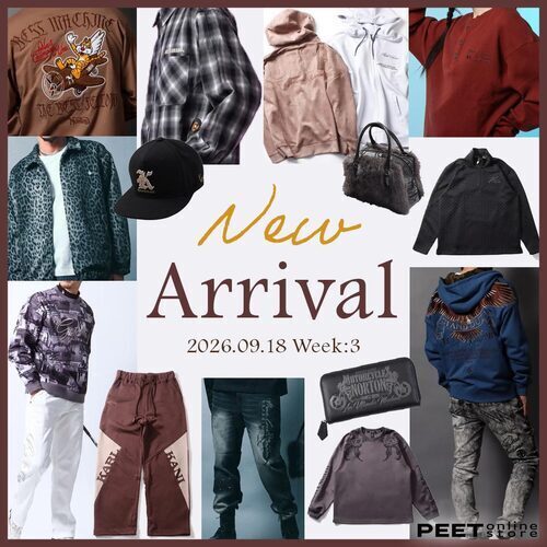 2026FW NEW ARRIVAL