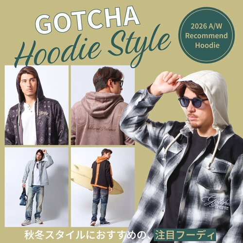 GOTCHA Hoodie Style