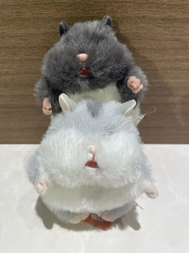 はむにぎり　くろまめ、おそば