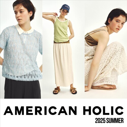 AMERICAN　HOLICの画像
