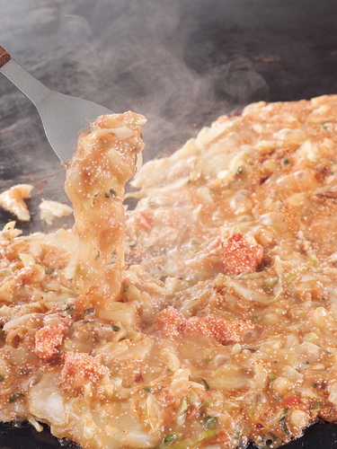 もんじゃ焼きの画像