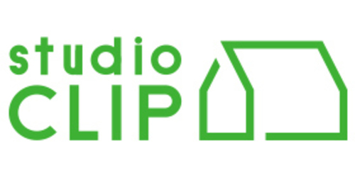 studio　CLIPのロゴ画像