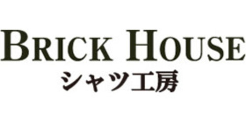 BRICK　HOUSEシャツ工房のロゴ画像