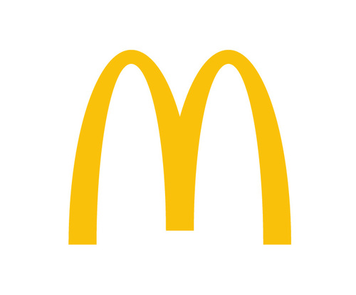 マクドナルドのロゴ画像