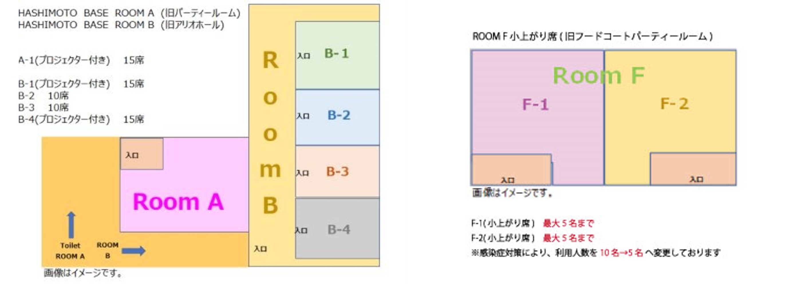 パーティルーム アリオ橋本 倉敷のショッピングモール