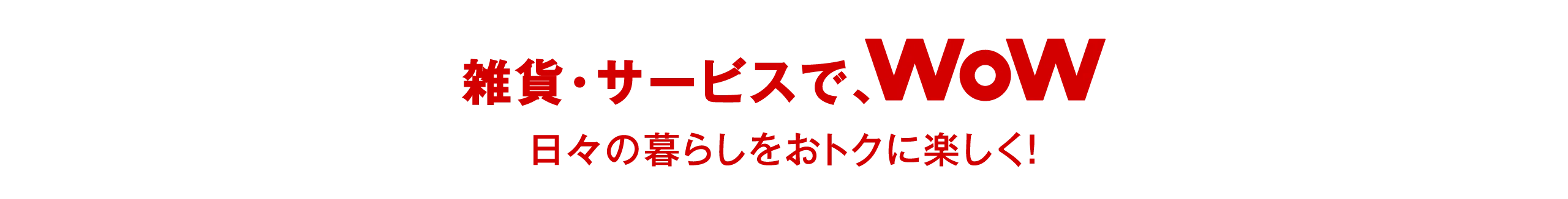 レディスファッションでWow