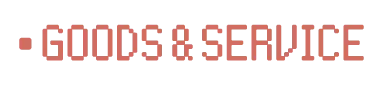 GOODS&SERVICE